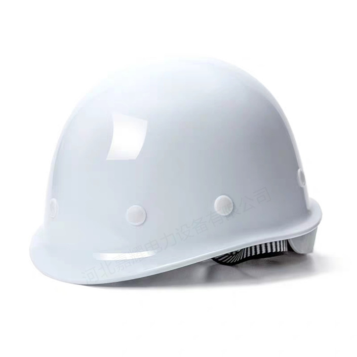 電工作業白色ABSV型安全帽